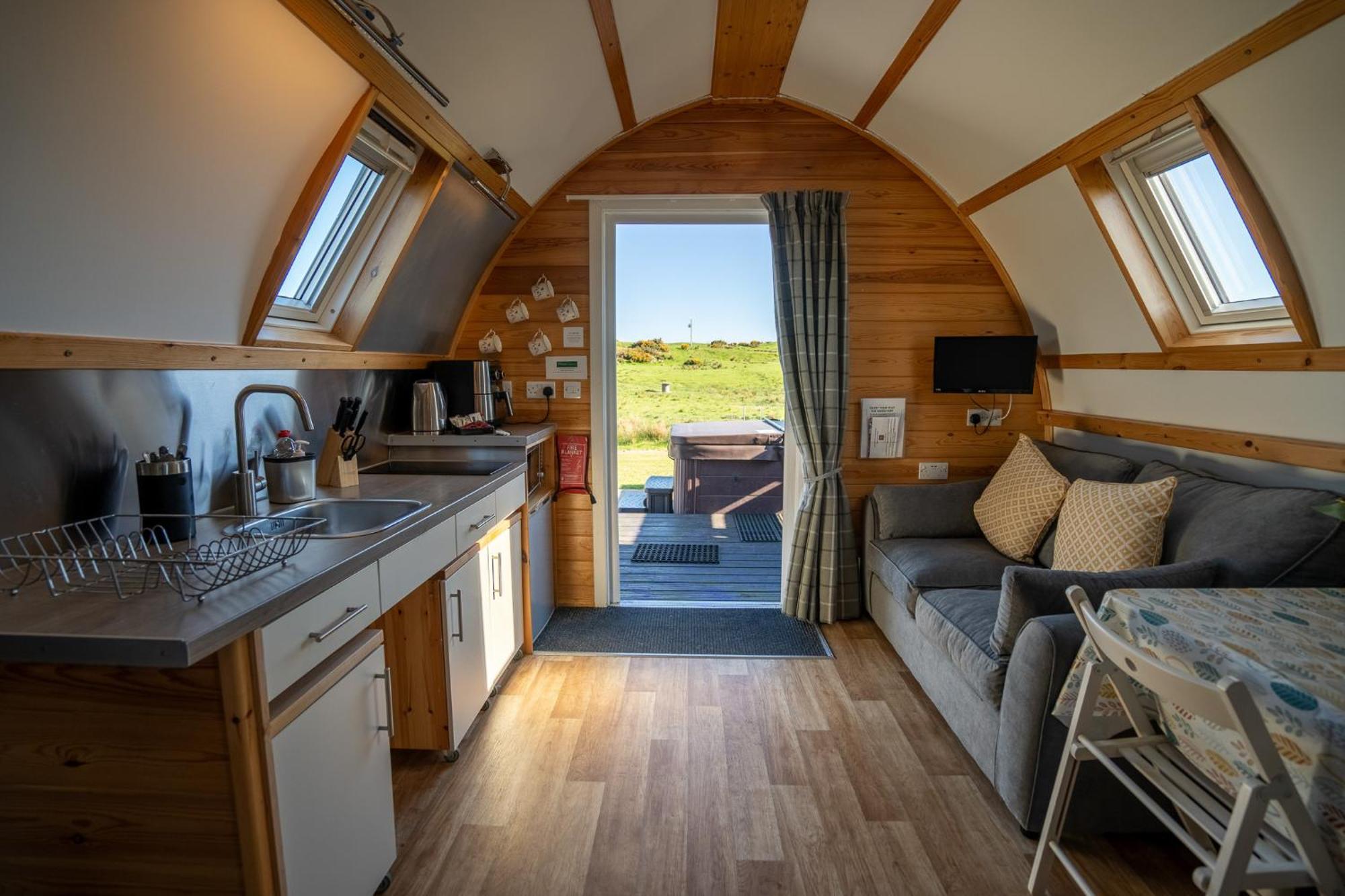 Wigtown By Wigwam Holidays Newton Stewart Zewnętrze zdjęcie