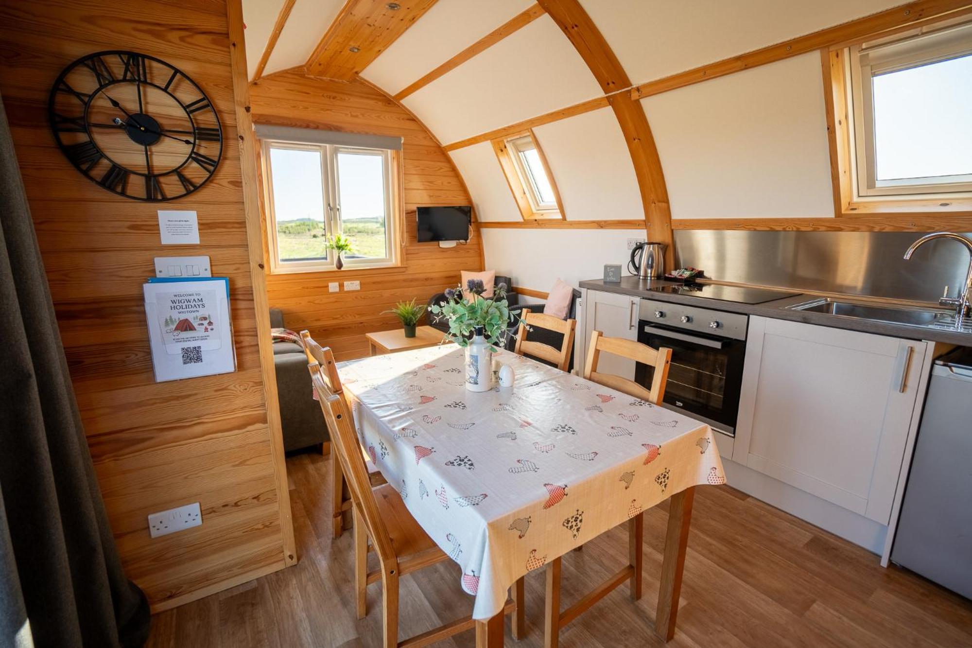 Wigtown By Wigwam Holidays Newton Stewart Zewnętrze zdjęcie